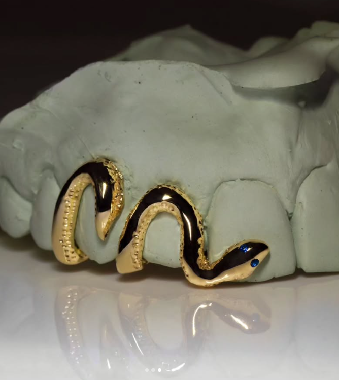 Gold Teeth Jewelry